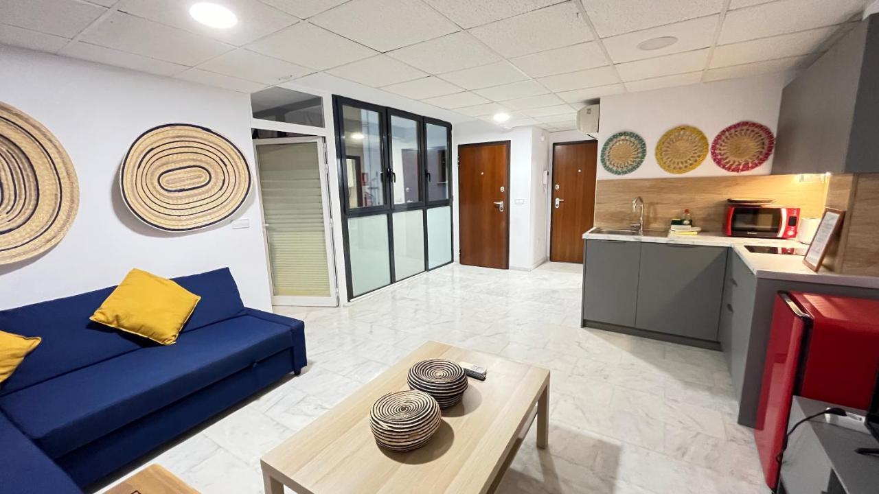 Apartamentos Marques De Campo By El Conserje Denia Kültér fotó